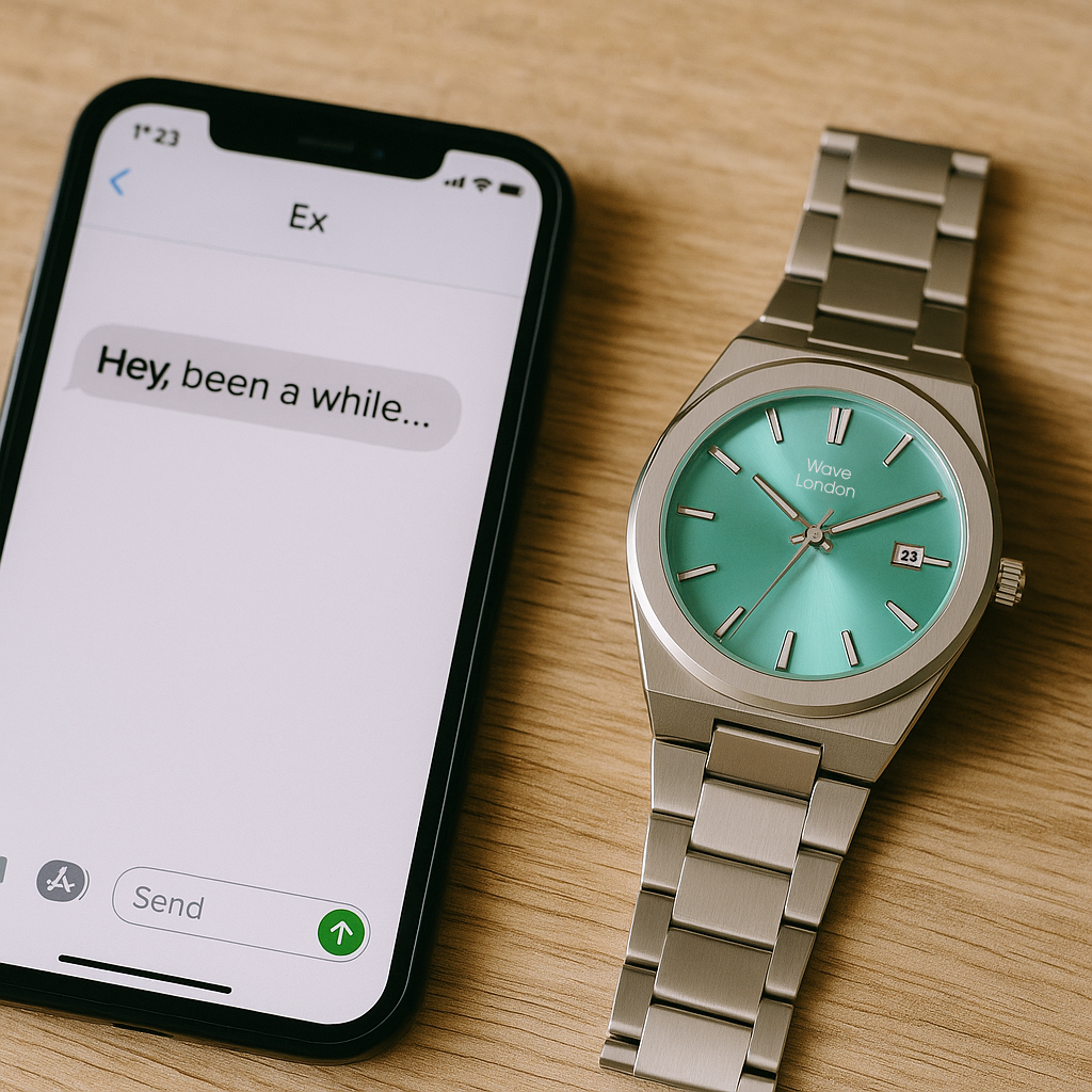 What If Your Watch Could Text Your Ex?