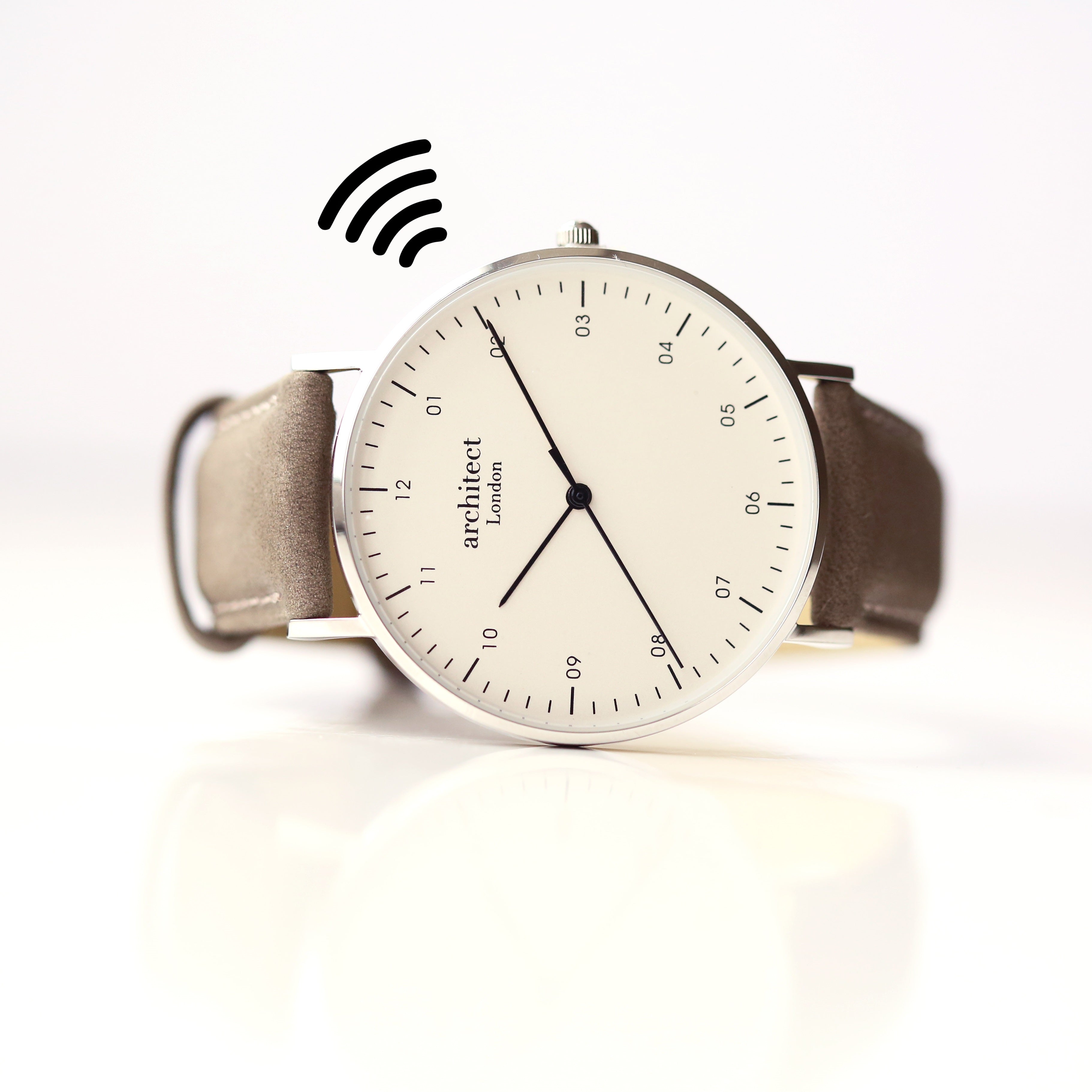 Contactless Payment Watches | Own Handwriting Engraving