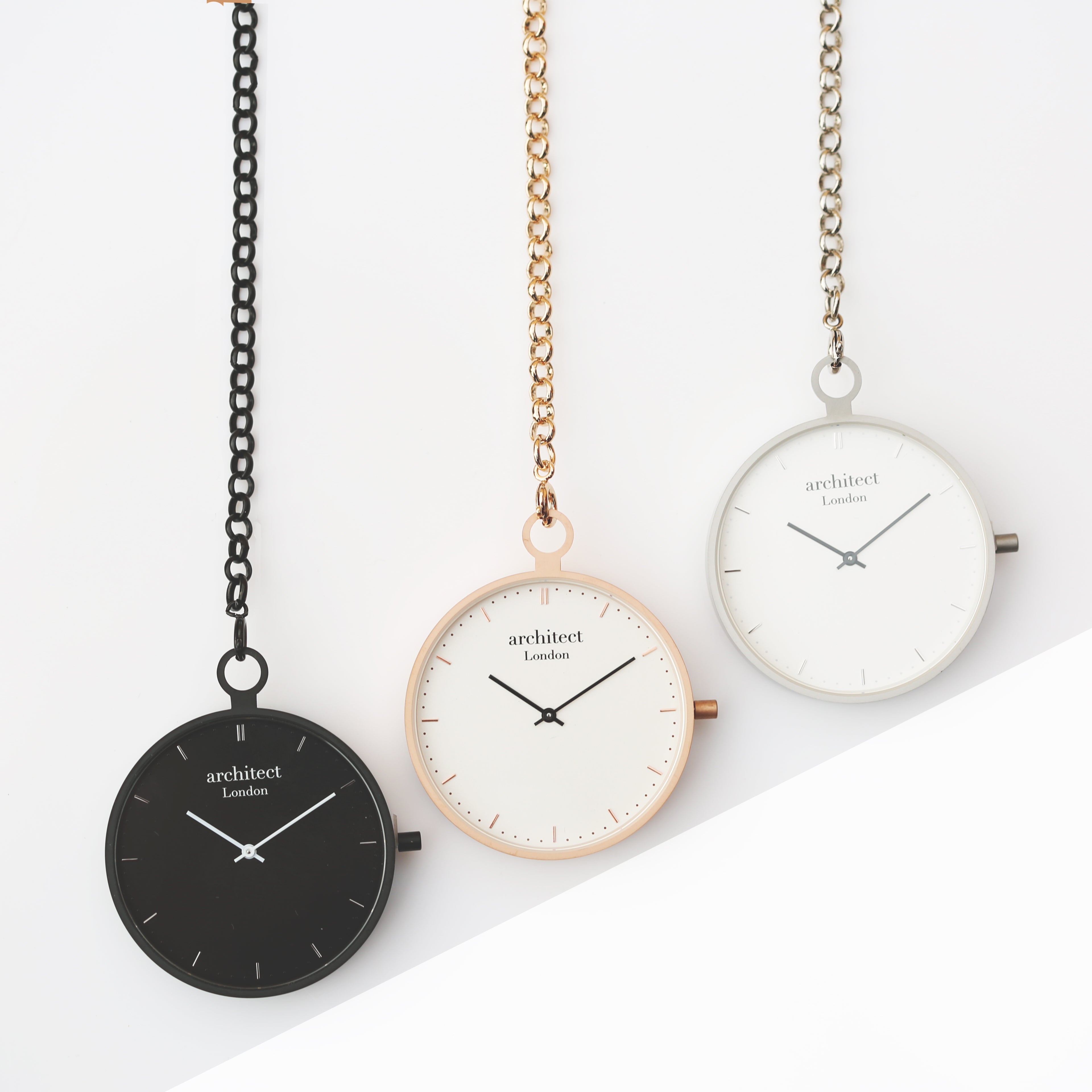 Personalised pocket watch