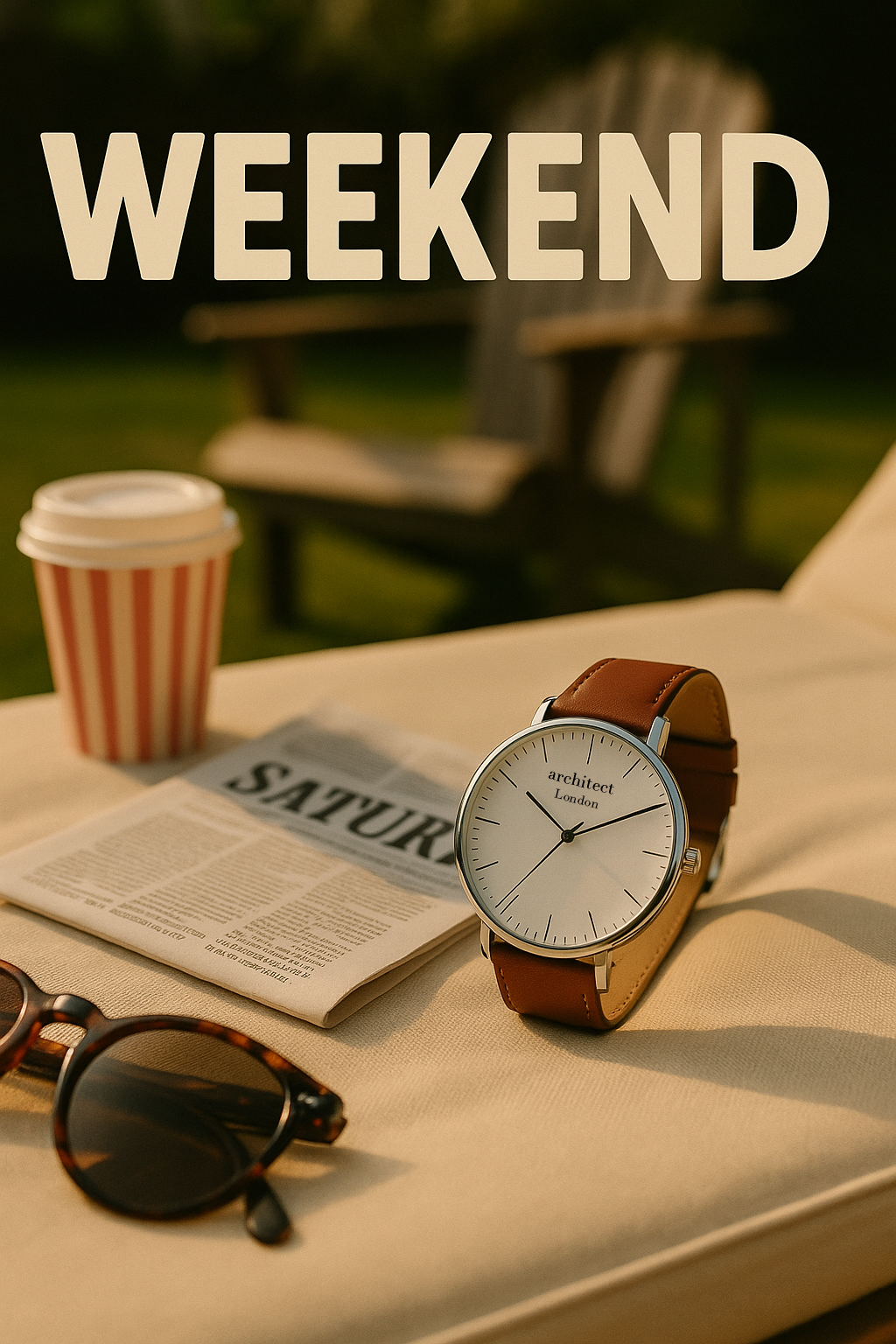Weekend Vibes & Wristwatches: The Ultimate Combo