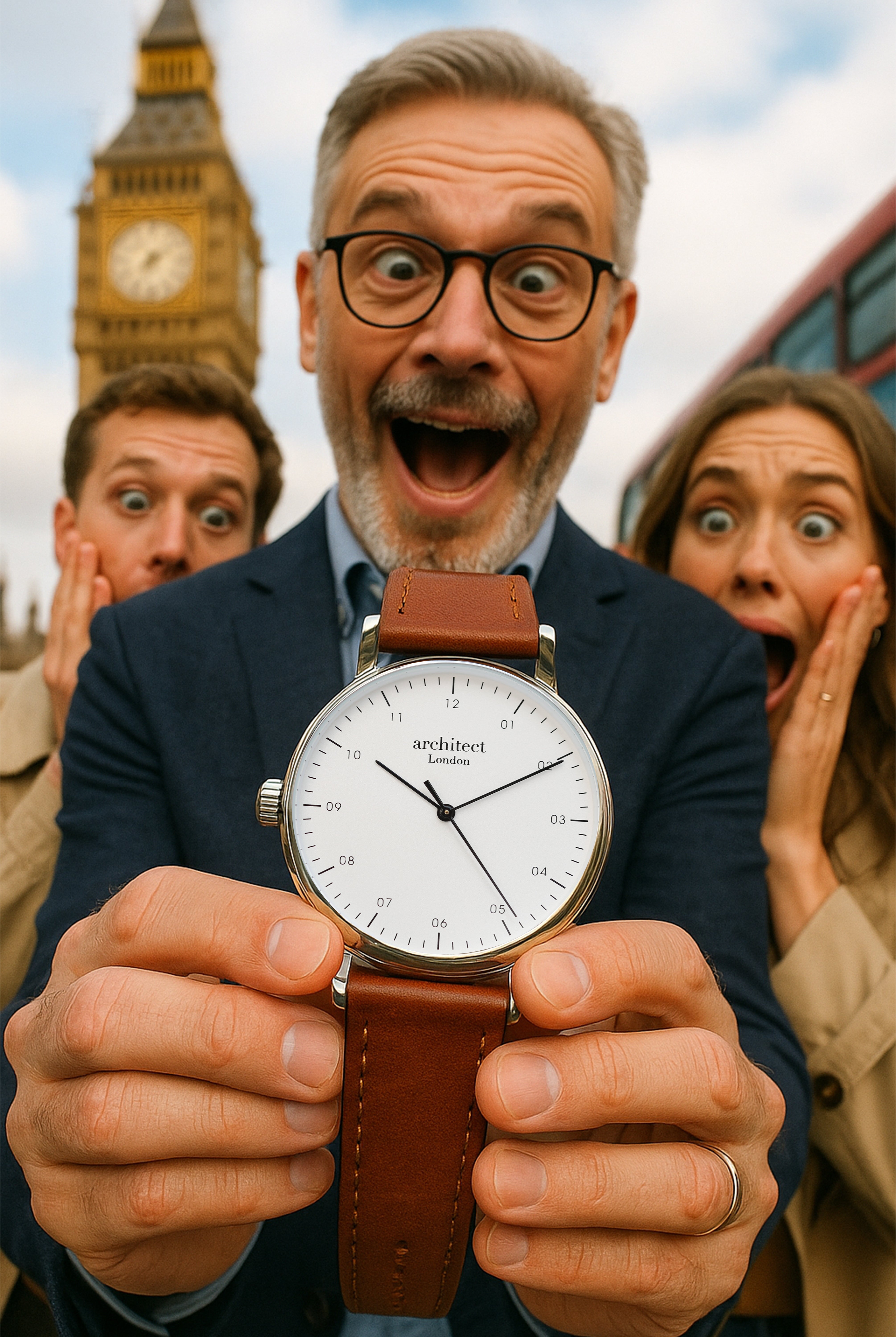 The Watch That Stopped Time (Well, Almost)