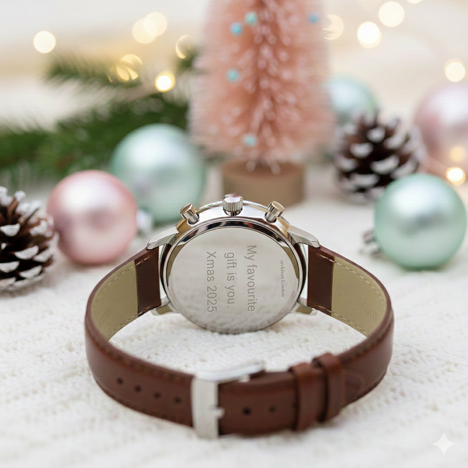 Are Personalised Engraved Watches a Good Christmas Gift?