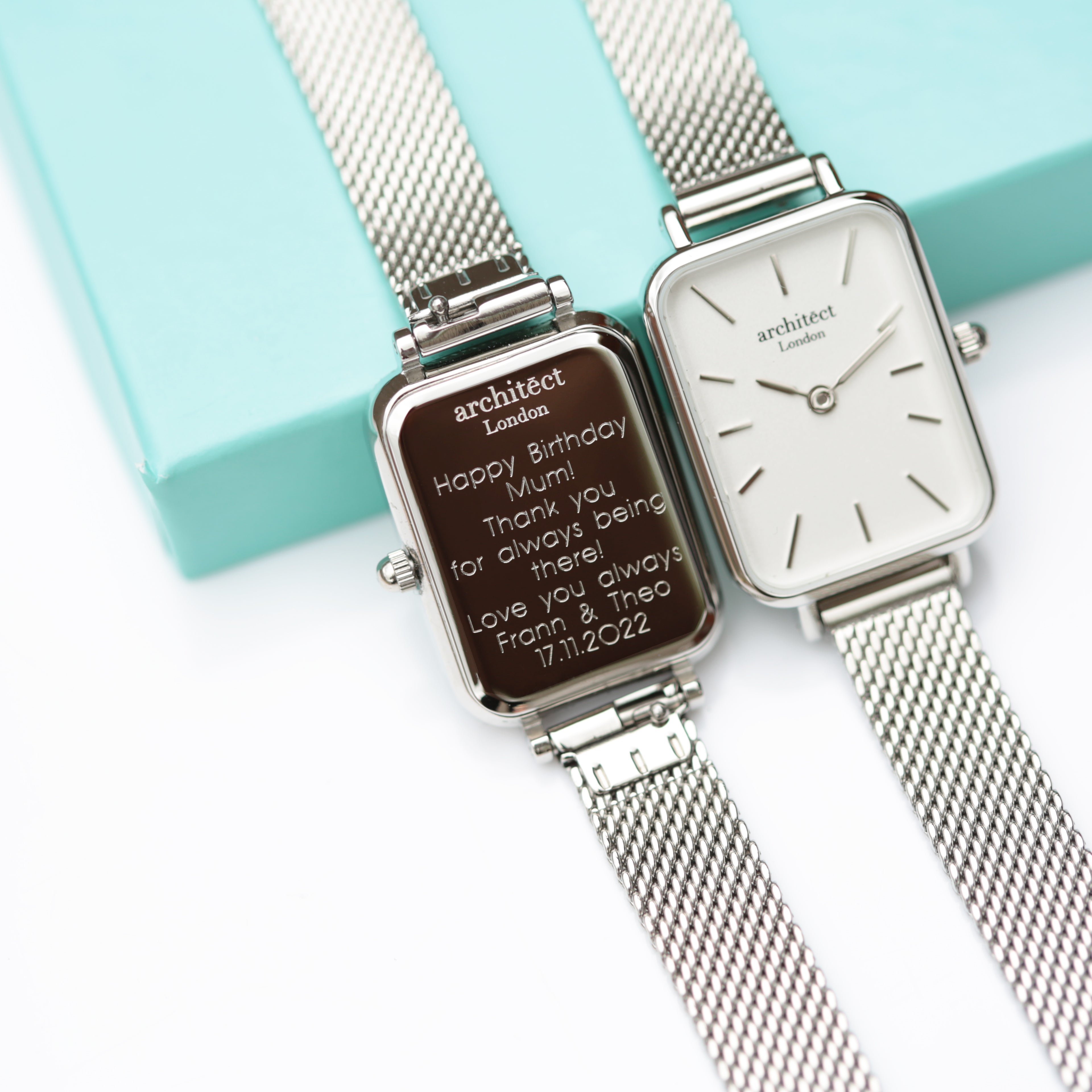 Make Valentine’s Day Unforgettable with a Personalised Watch Gift from Architect Watches