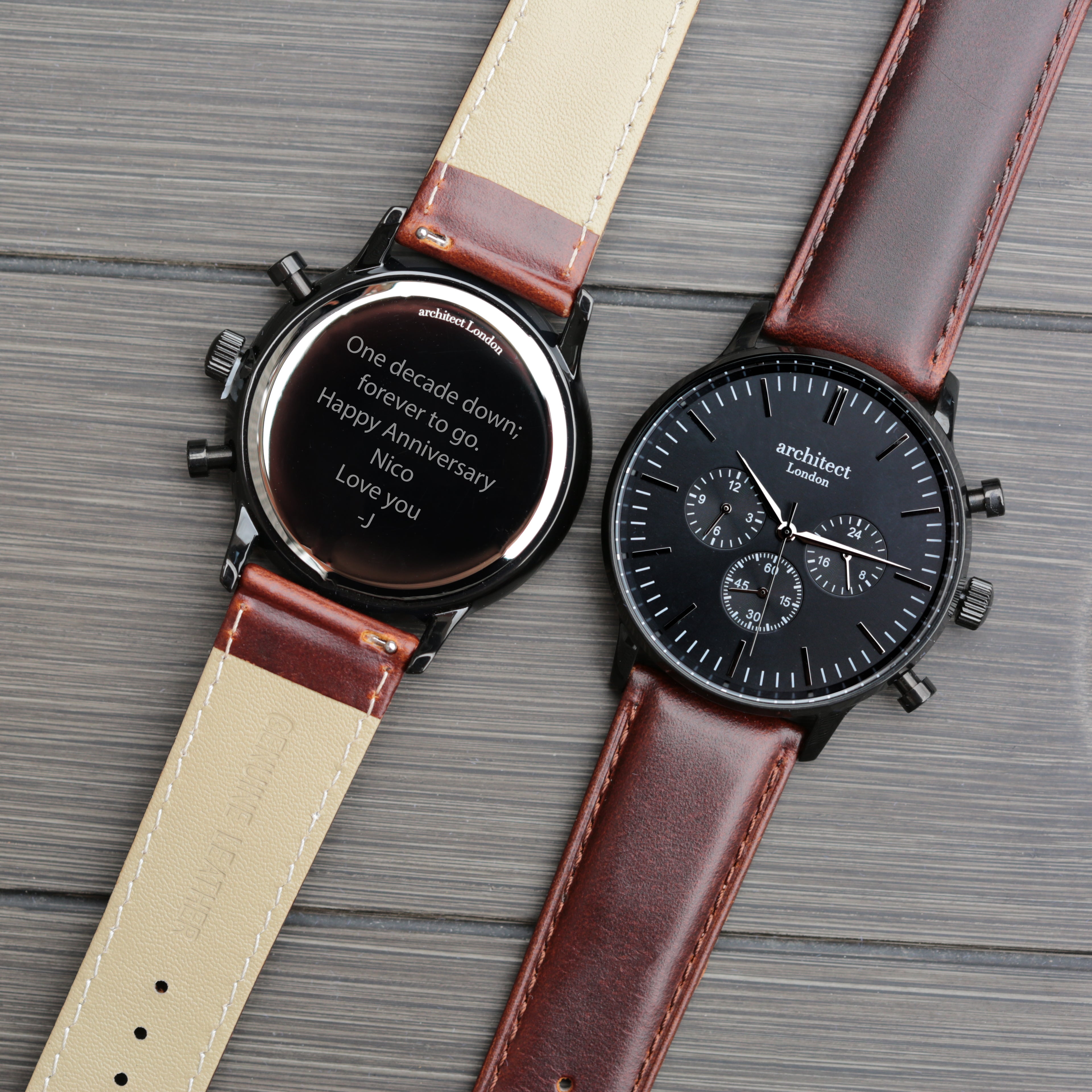 Customisable Watch With Text Unique Engraving Quotes - 90 Ideas For Personalised Watches – Architect ...