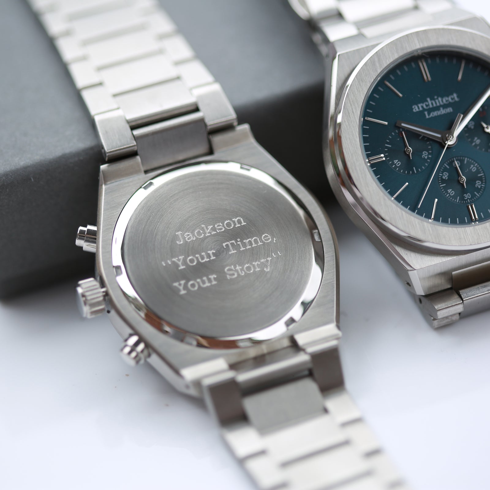 Personalised Engraving Ideas – Architect Watches