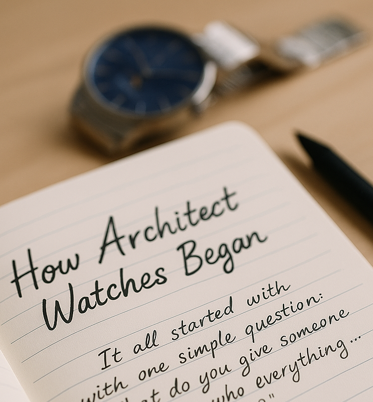 How Architect Watches Began