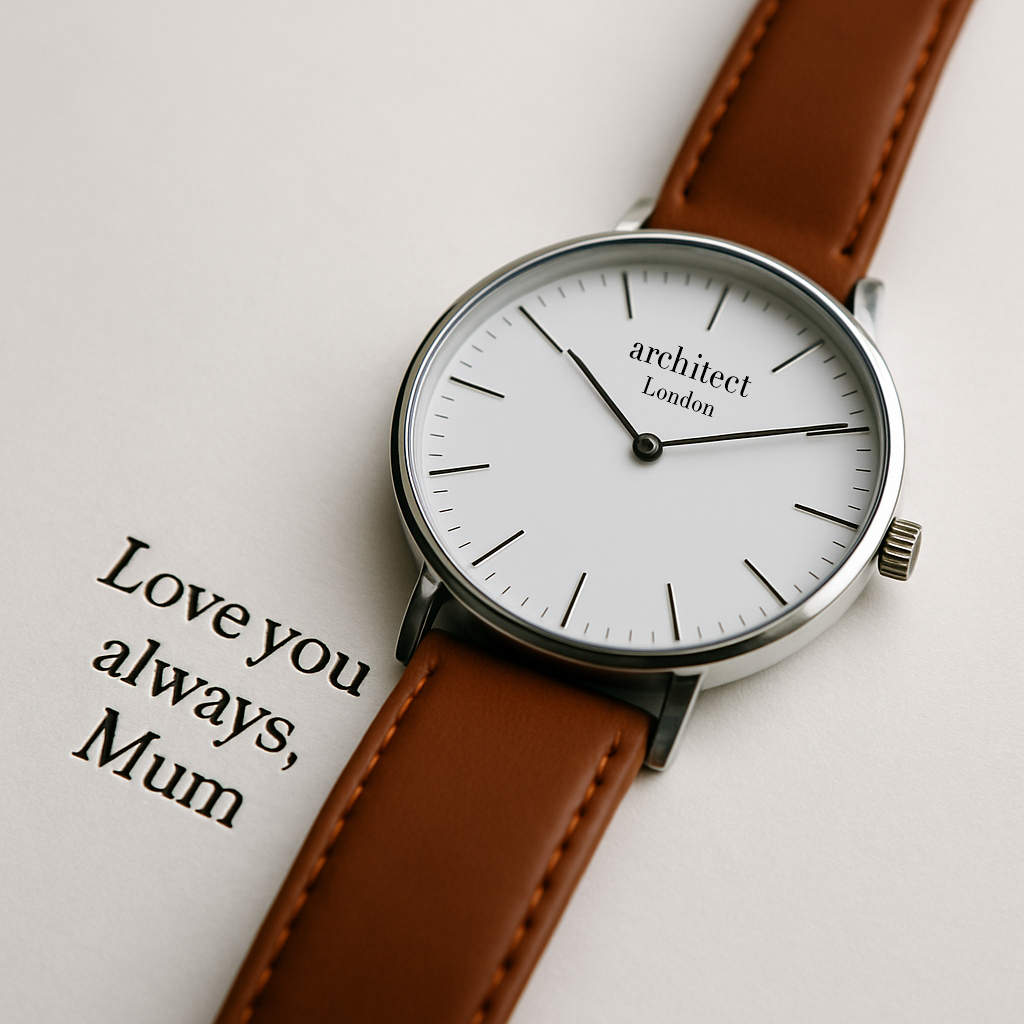The Art of Less: Why a Minimalist Watch Says More