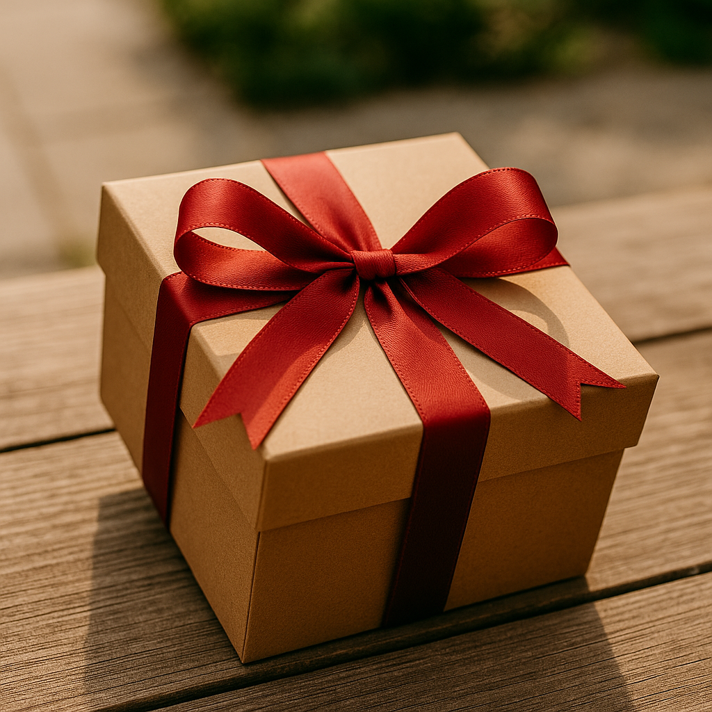 The Gift Dilemma: When You’ve Run Out of Ideas (Again)