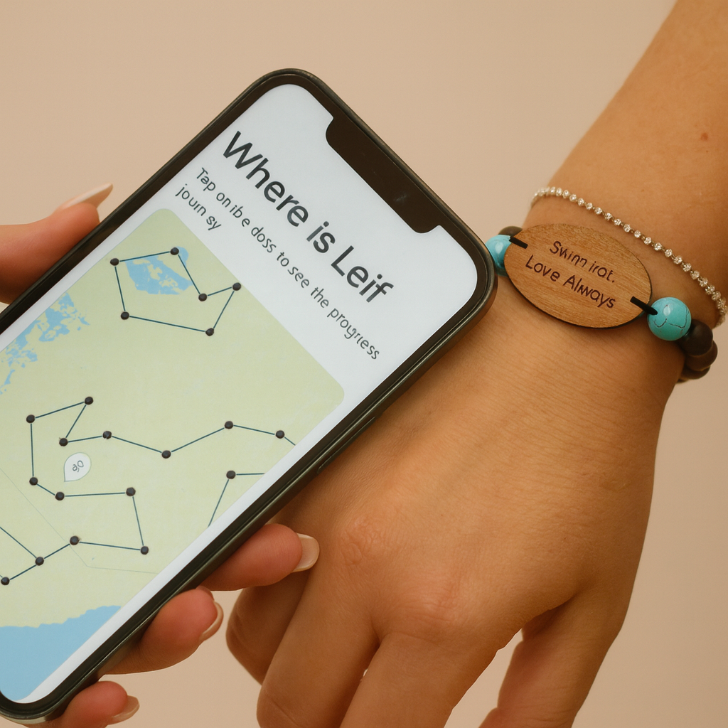 Animal Tracking Braclets