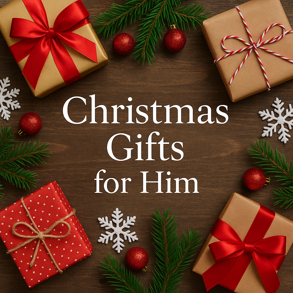 🎄The Annual Panic: Finding the Perfect Christmas Gift for Him