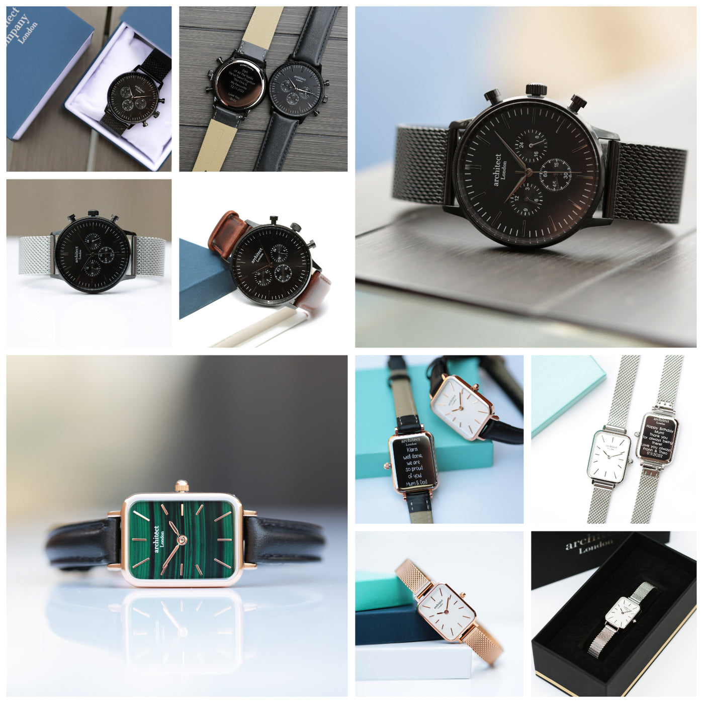 Architect Watches - Personalised Watches