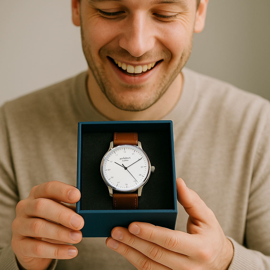 Surprise Him with Something He’ll Actually Want to Wear