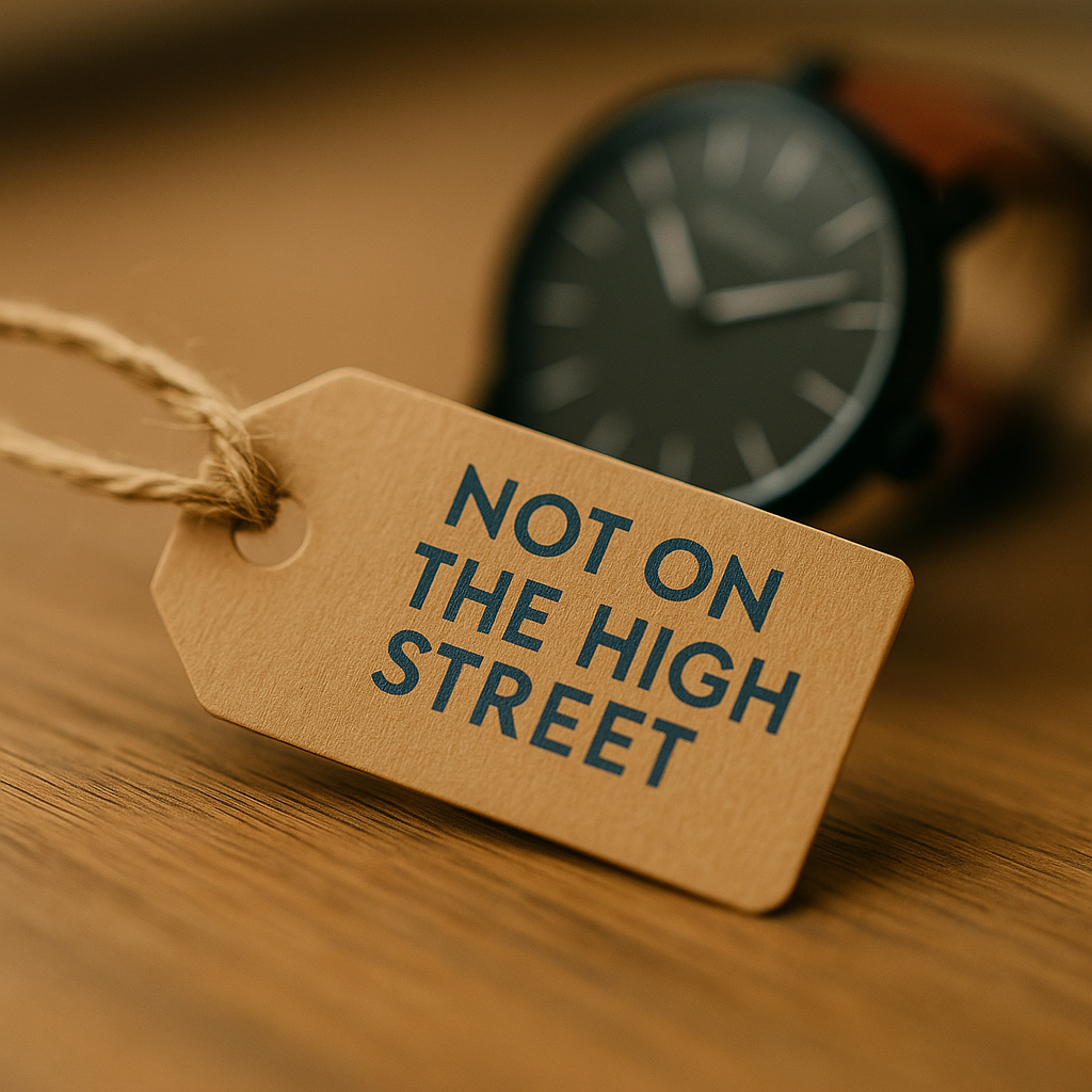 From Not On The High Street to Your Hands — The Story Behind Our Engraved Watches