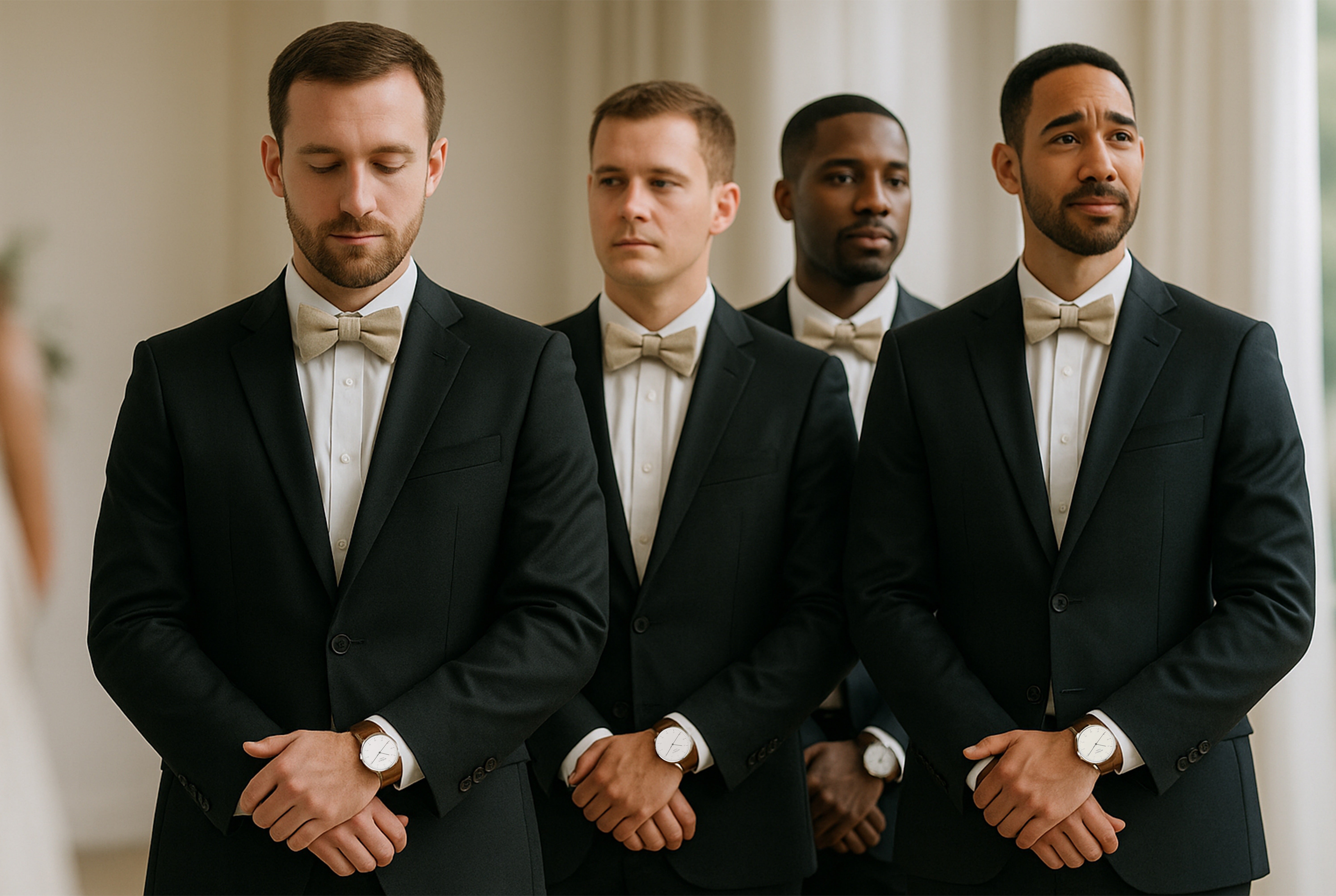 “I Wanted to Thank Them Like a Man Should” - A Groom’s Story