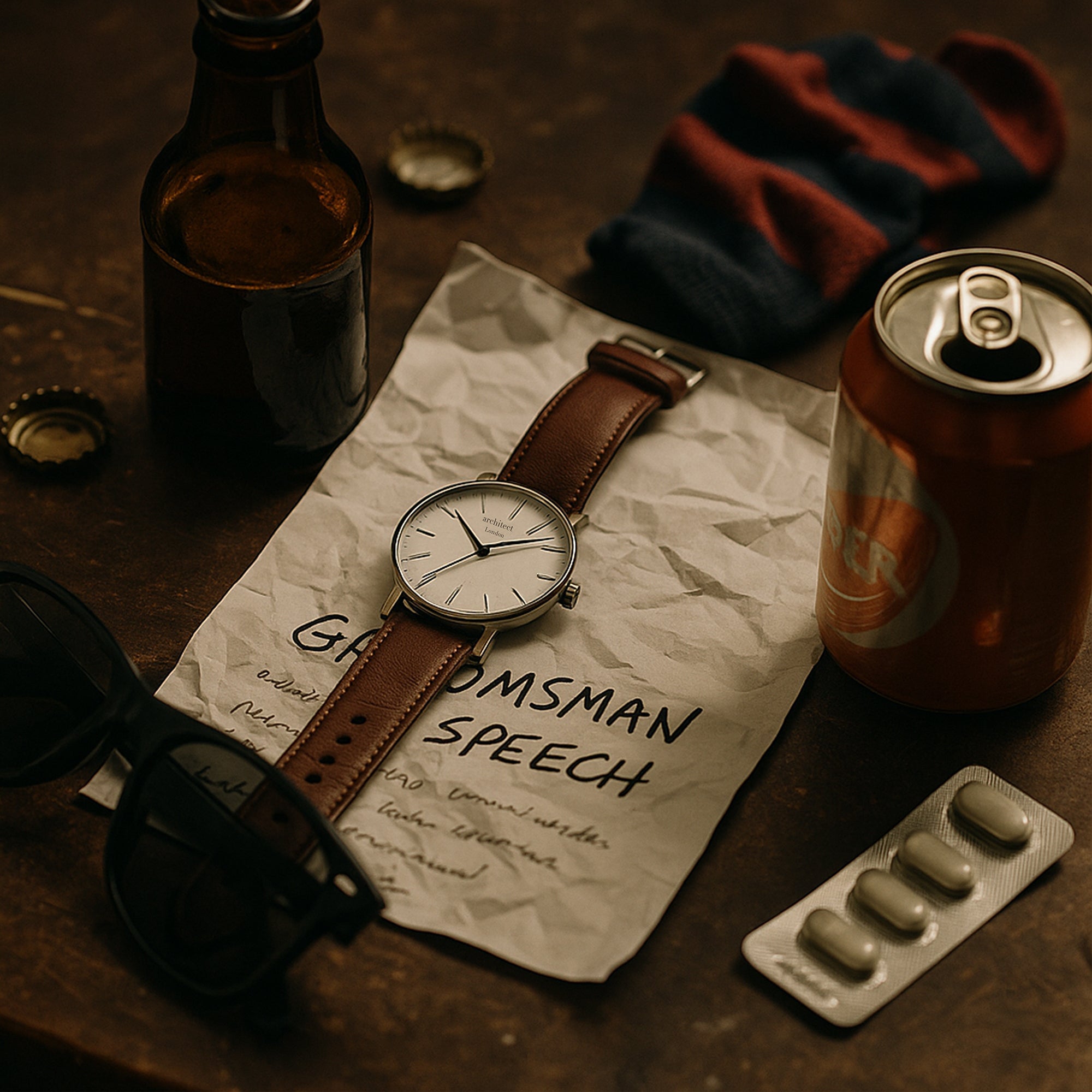 The Groomsman Survival Guide (With One Essential Piece of Gear)