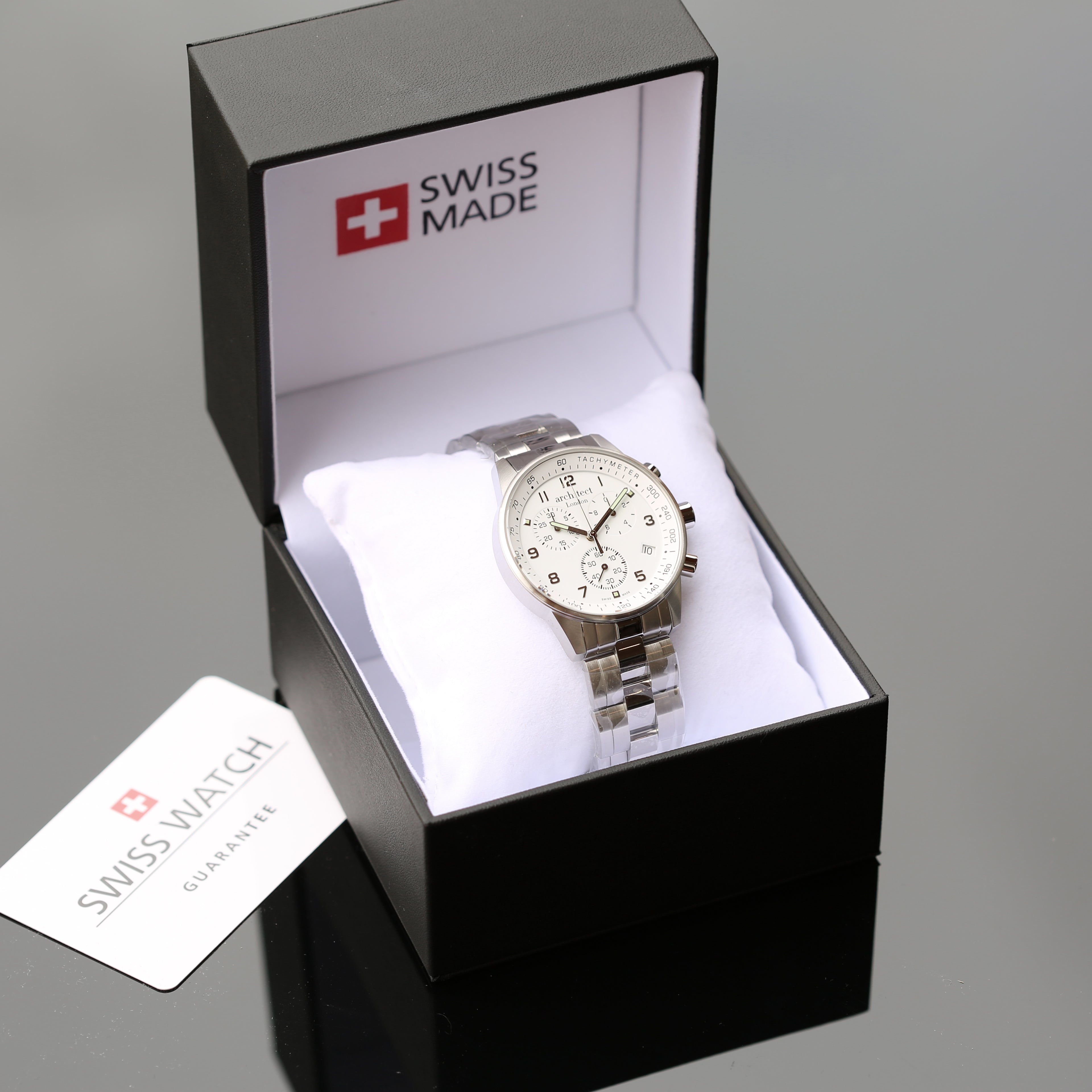 Why Swiss made personalised watches?