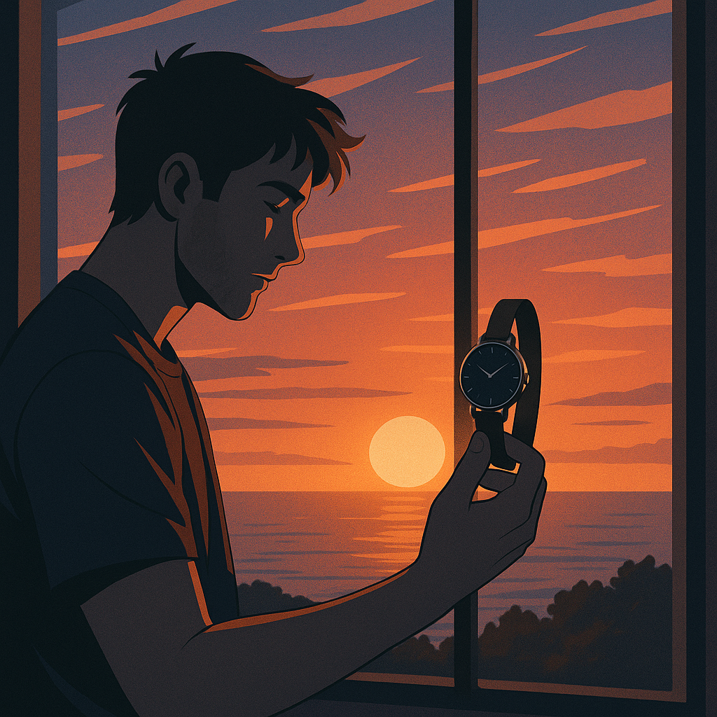 When the Sun Sets, So Does Time (Sort Of)