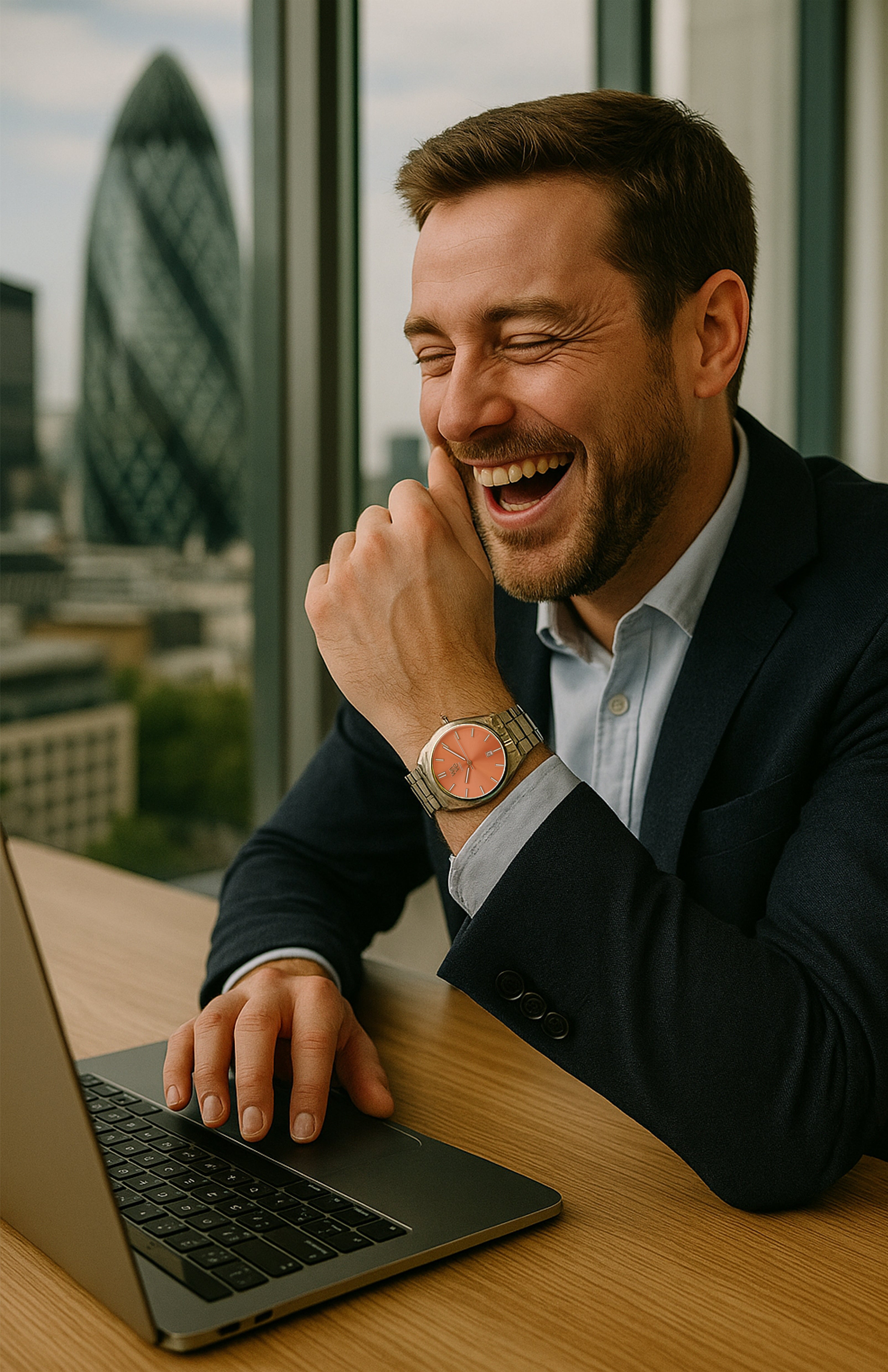 Chronically Late But Still Classy: The Watch That Tries to Help