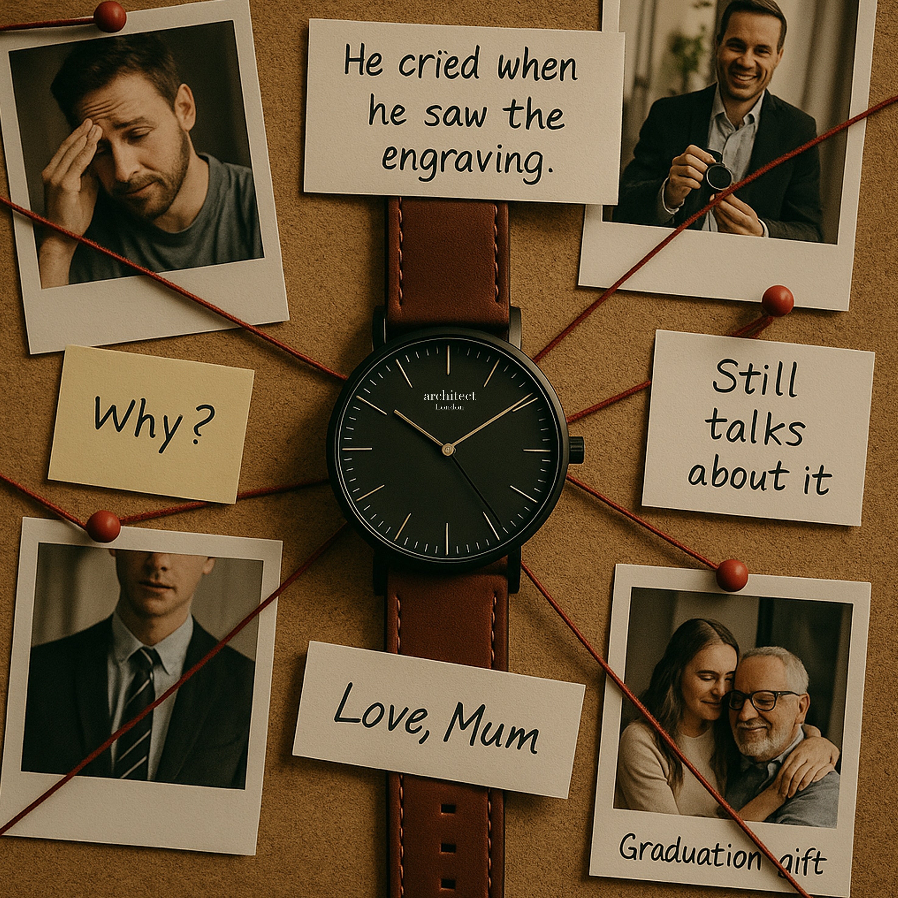 We Investigated Why Everyone’s Buying Personalised Watches… and What We Found Was Emotional