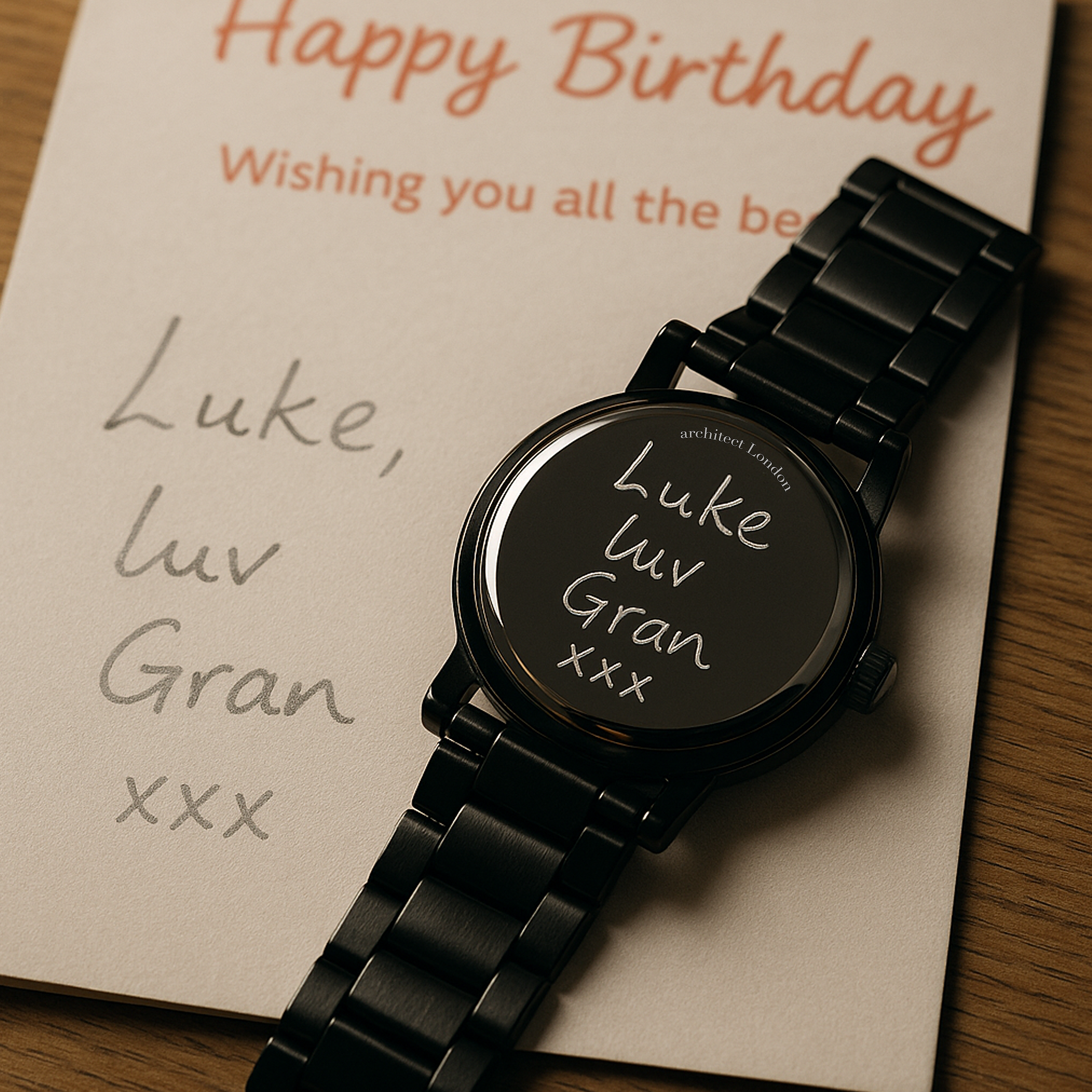 A Gift Beyond Time: A Nan’s Handwriting, Forever Engraved
