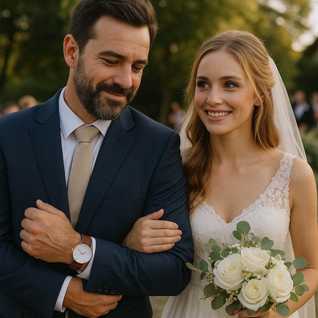 The Watch He Wore to Walk Me Down the Aisle