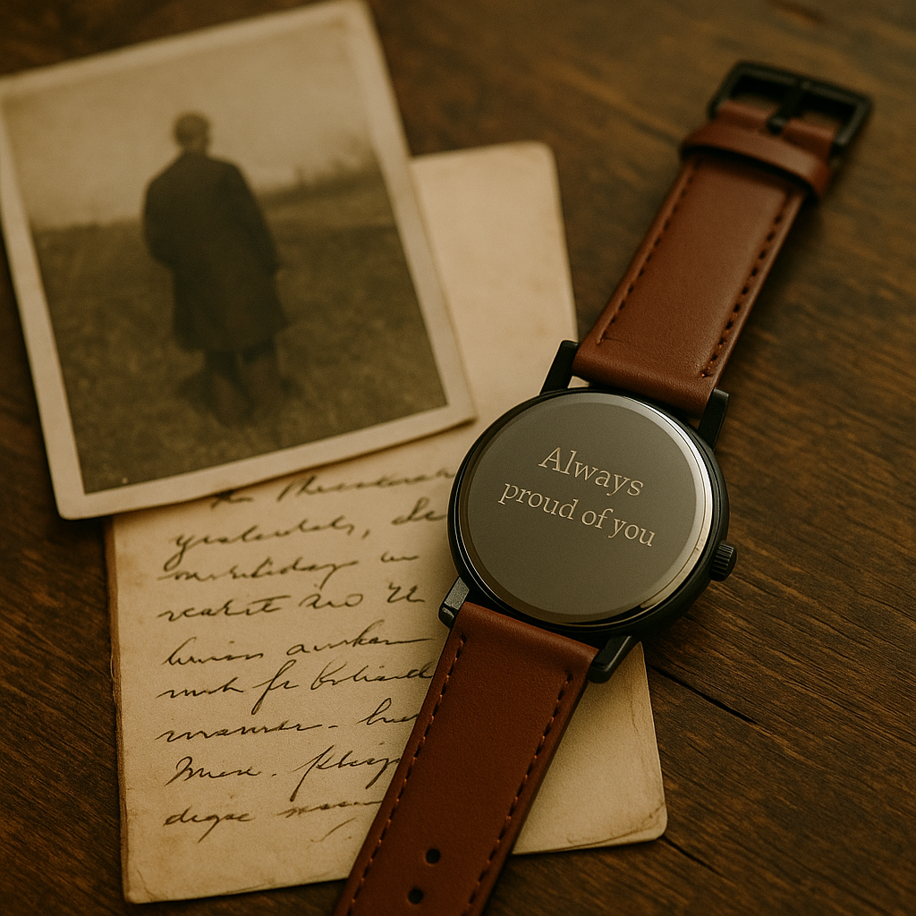 A Time Capsule for the Wrist – What Will Your Engraving Say 50 Years From Now?