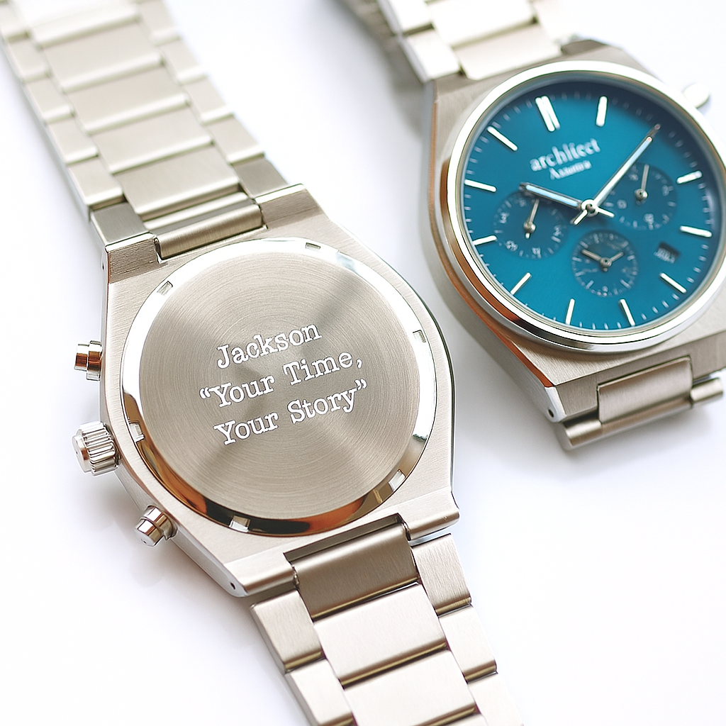 Why a Personalised Watch Is Still the Coolest Gift You Can Give in 2025