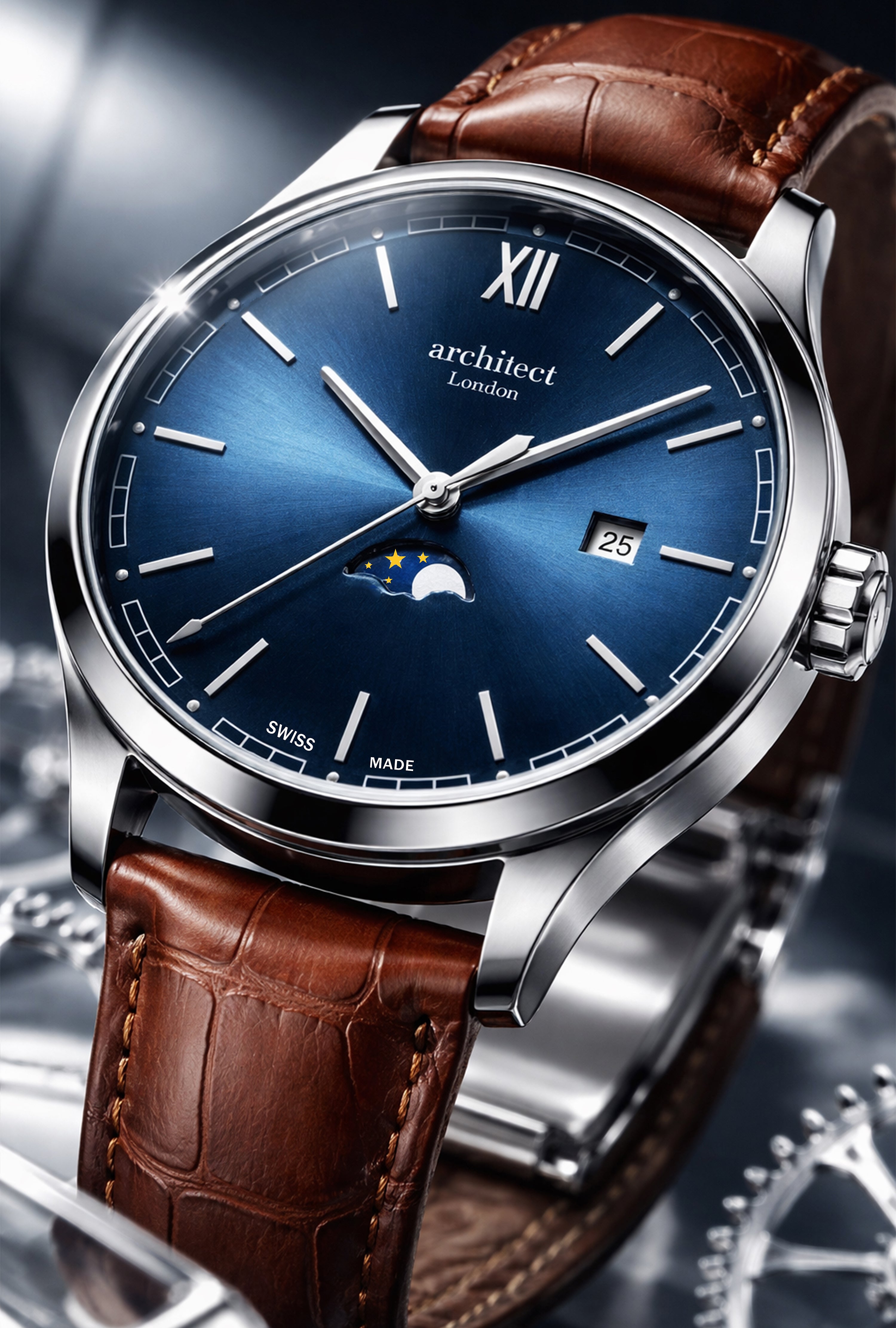 A Personalised Watch for Man with Real Meaning