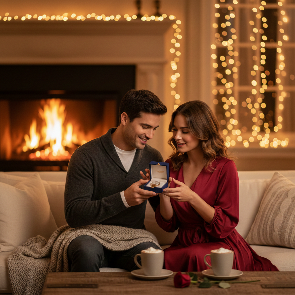 Why Is a Personalised Watch the Perfect Valentine’s Day Gift?