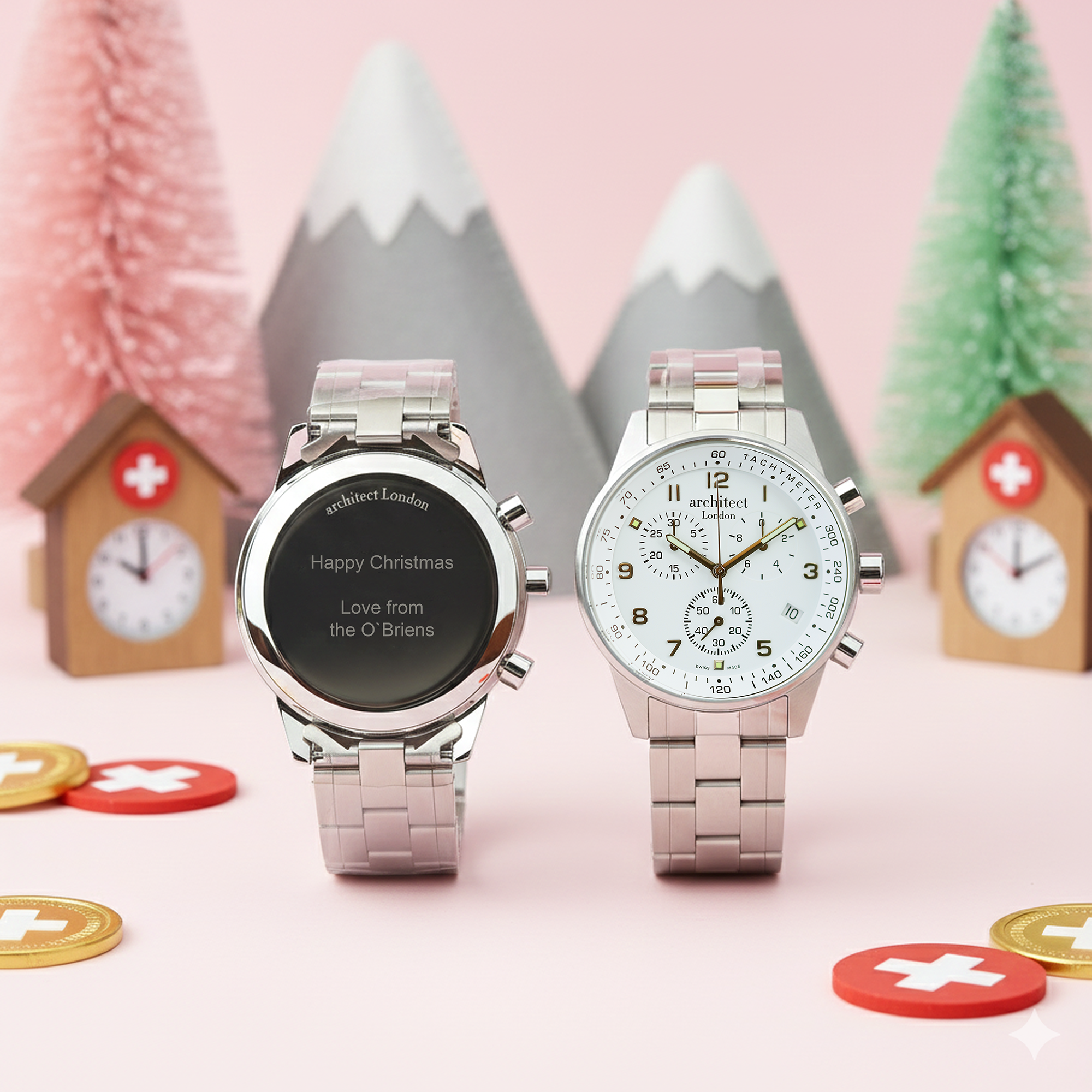 🇨🇭 A Swiss Watch That’s Actually Yours — Customised, Engraved, Loved