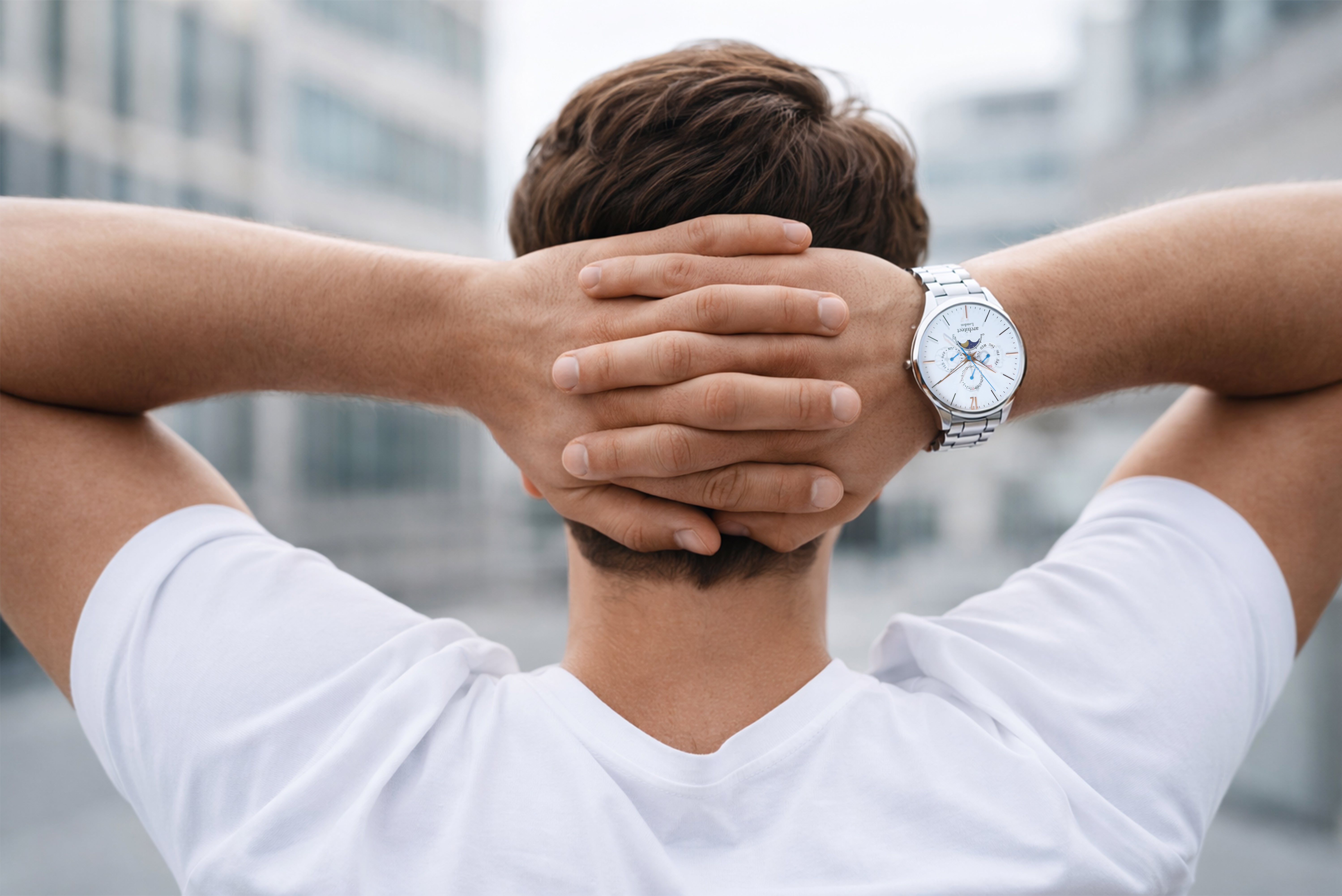 meaningful gift for men personalised watch lifestyle