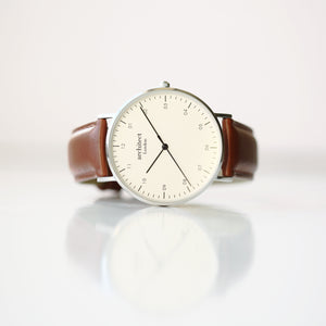 Architect Zephyr White Dial