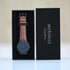 Handwriting Engraving - Men's Minimalist Watch + Walnut Strap