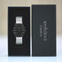 Handwriting Engraving - Men's Minimalist Watch + Steel Silver Mesh Strap