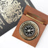 Compass Personalised With Timber Box