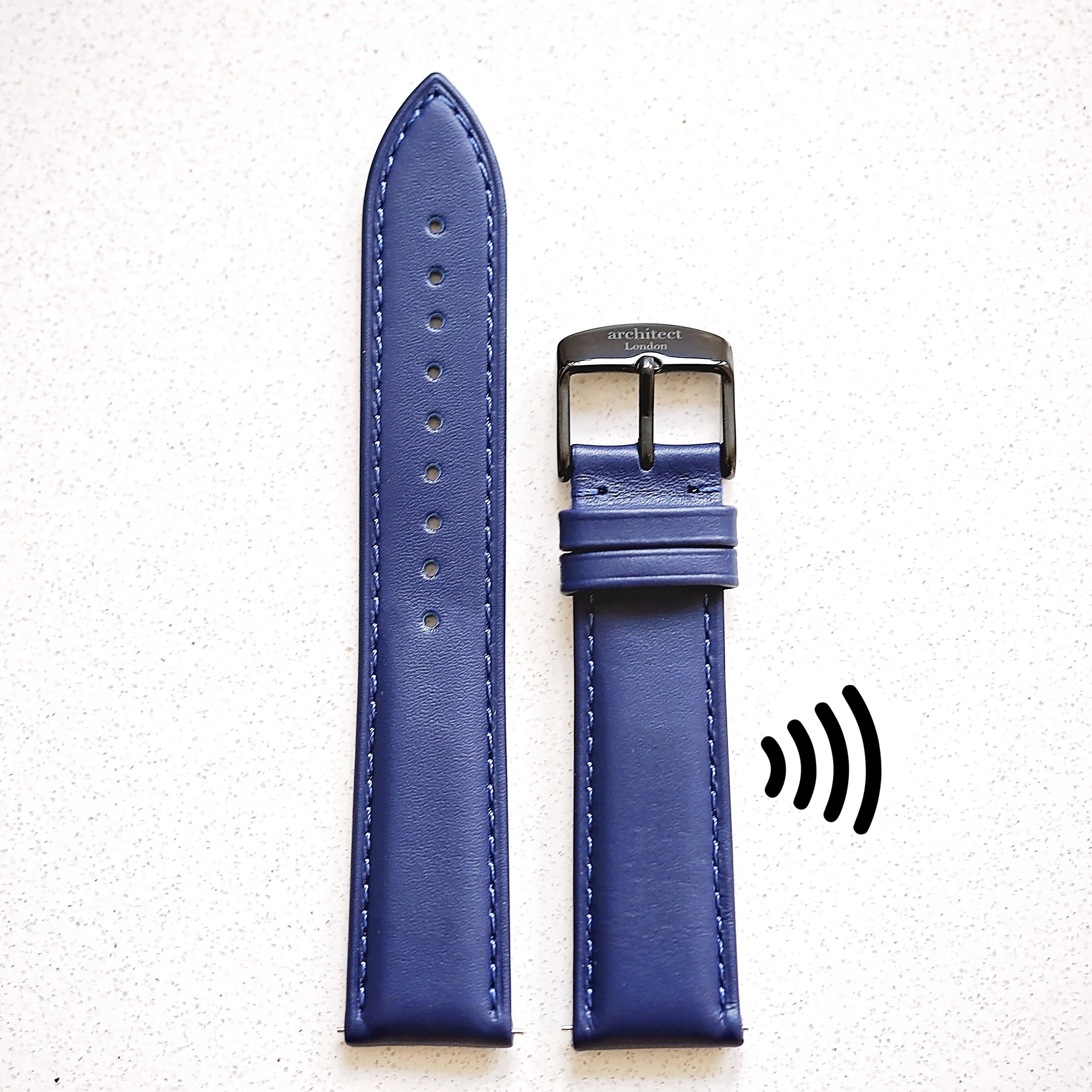Contactless Payment Snap-Strap - Admiral Blue