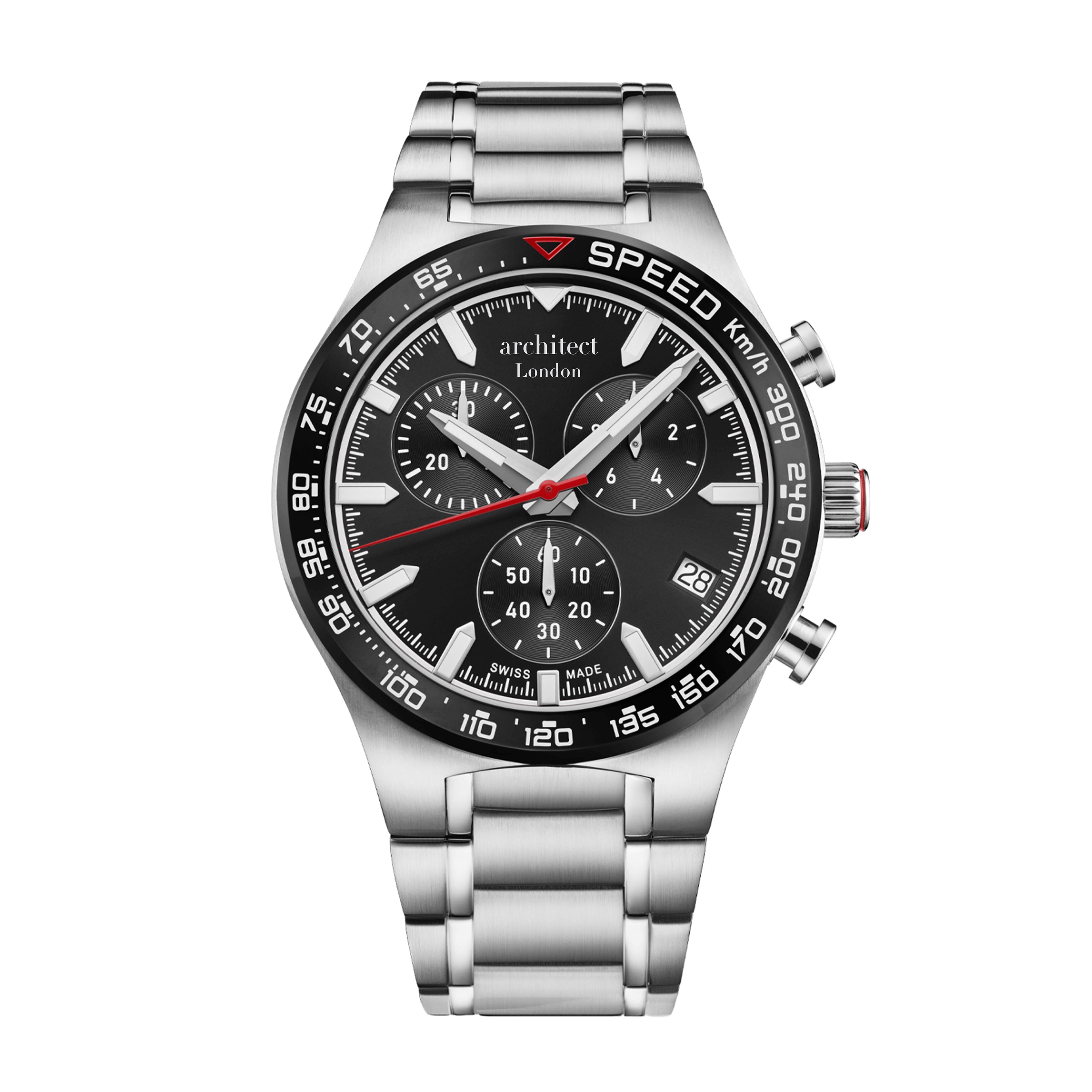 Architect London Ayrton – Engraved Swiss Watch with Own Handwriting