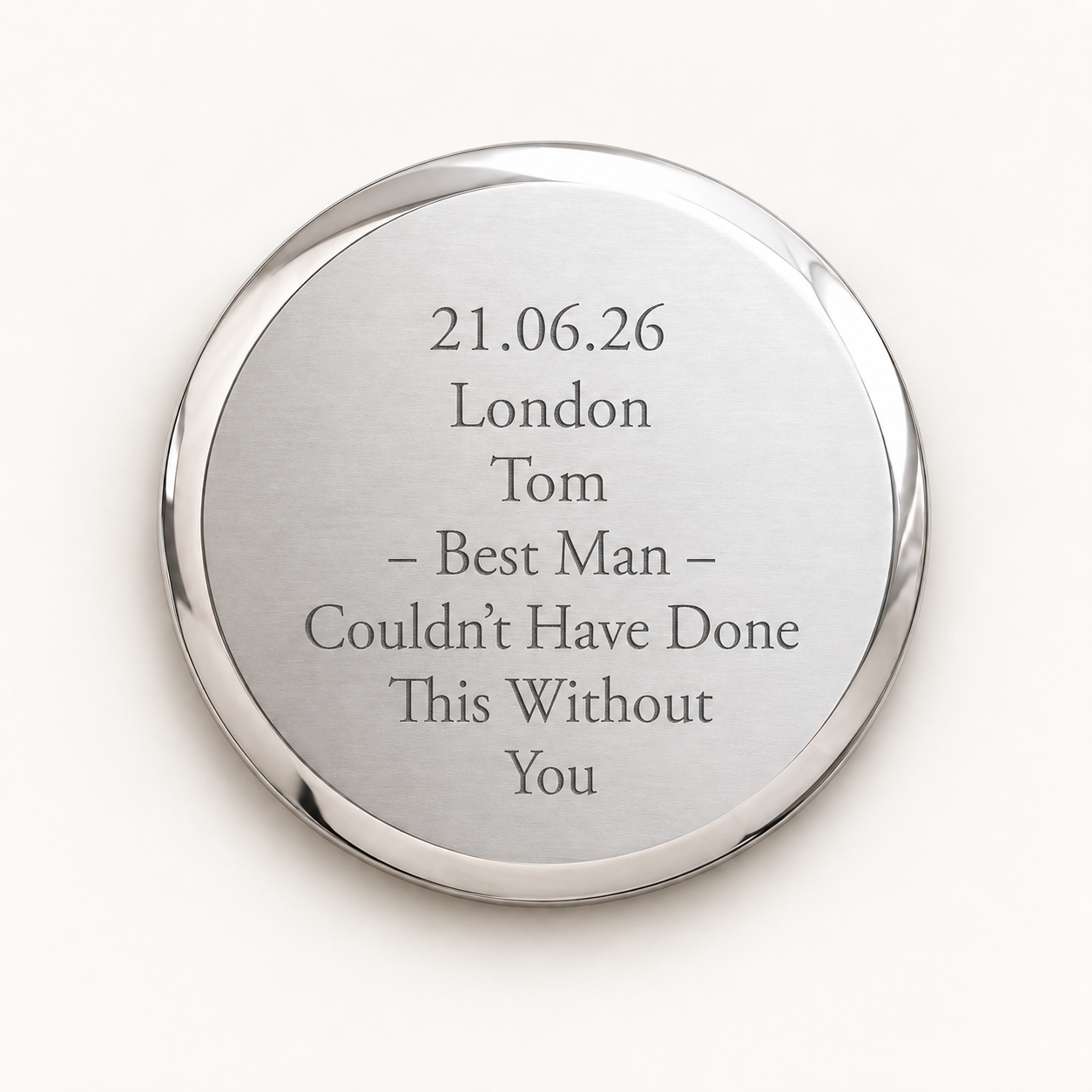 Architect London - Watch Case Back Only