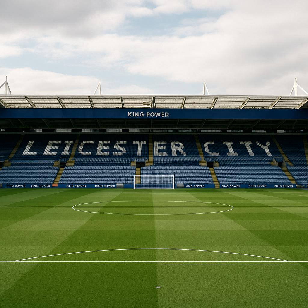 Leicester City - Wave Interactive Microchip Bracelet