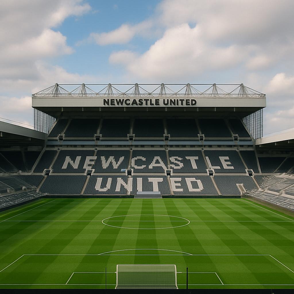 Newcastle United - Wave Interactive Microchip Bracelet