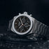 Men’s Architect Orbix Chronograph – Black Dial with Modern Font Engraving
