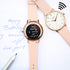 Contactless Payment Watch - Ladies Architēct Blanc + Light Pink Strap + Own Handwriting Engraving