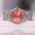Wave by Architect Watch in Peach Breeze - Modern Font Engraving