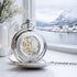 Dual Opening Pocket Watch