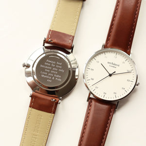 Personalised Watch For Wedding Gift - Groomsmen & Best Man