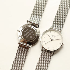 Personalised Watch For Wedding Gift - Groomsmen & Best Man