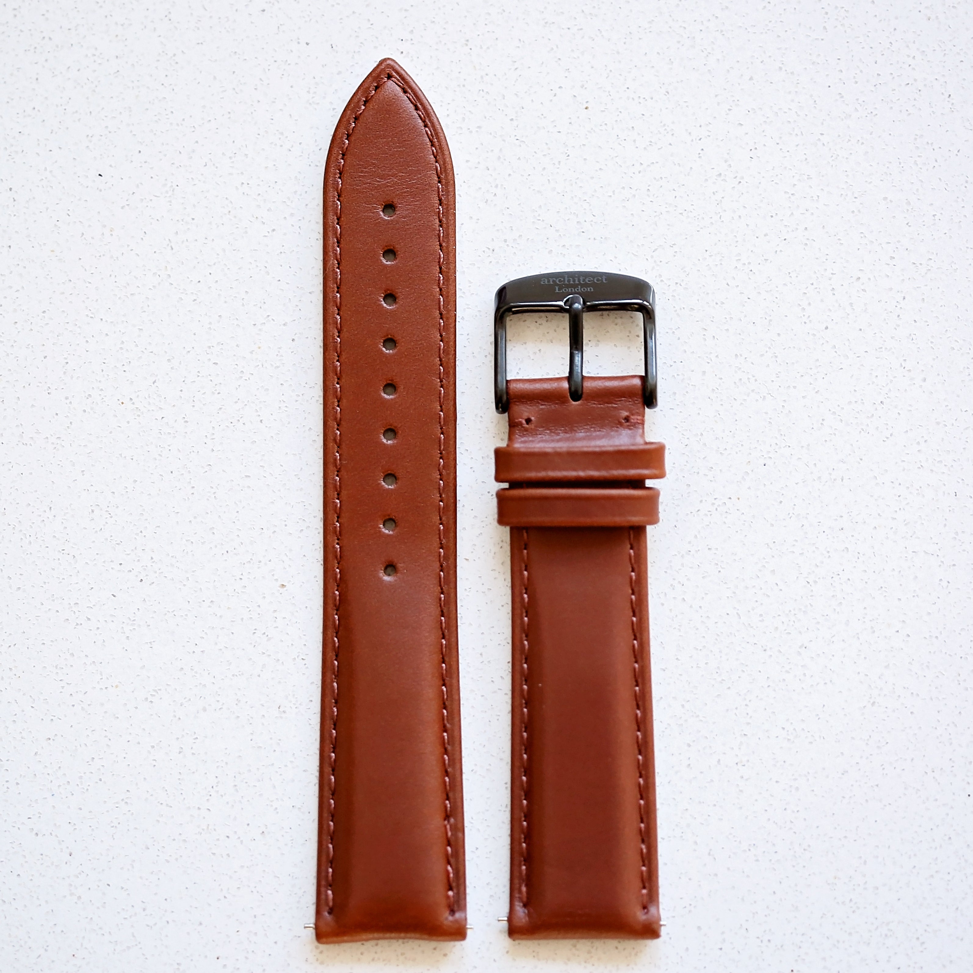 Walnut Snap-Strap